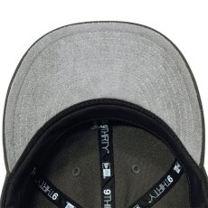 画像4: NEW ERA  9THIRTY Storm ロサンゼルス・ドジャース ダークピューター シンセティックスウェードアンダーバイザー (4)