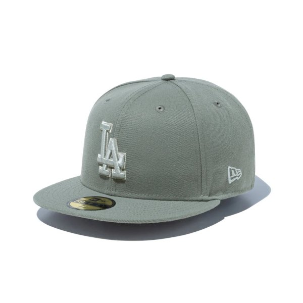 NEW ERA 59FIFTY Storm ロサンゼルス・ドジャース ミスティー