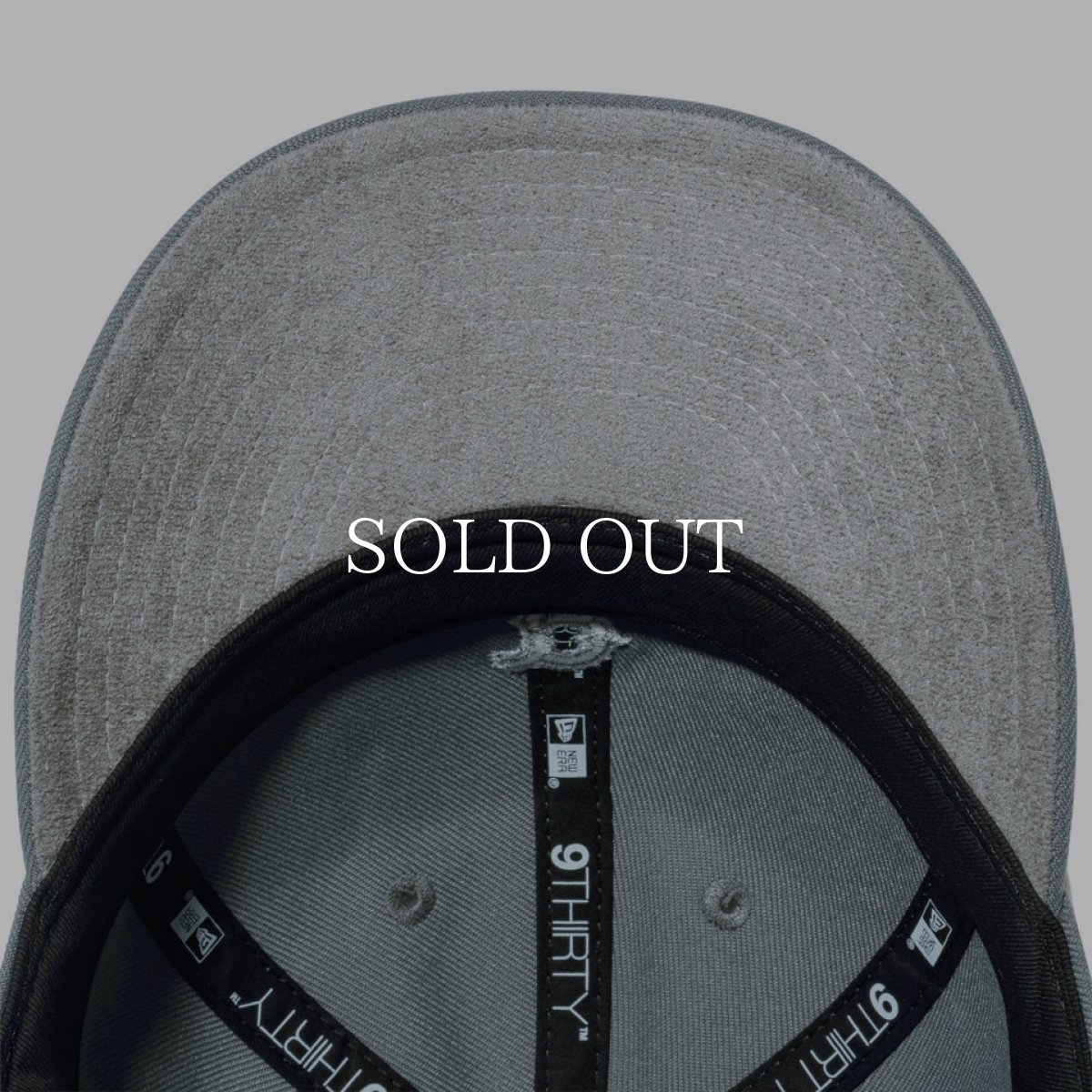 画像4: NEW ERA  9THIRTY Storm ボストン・レッドソックス ストームグレー シンセティックスウェードアンダーバイザー (4)