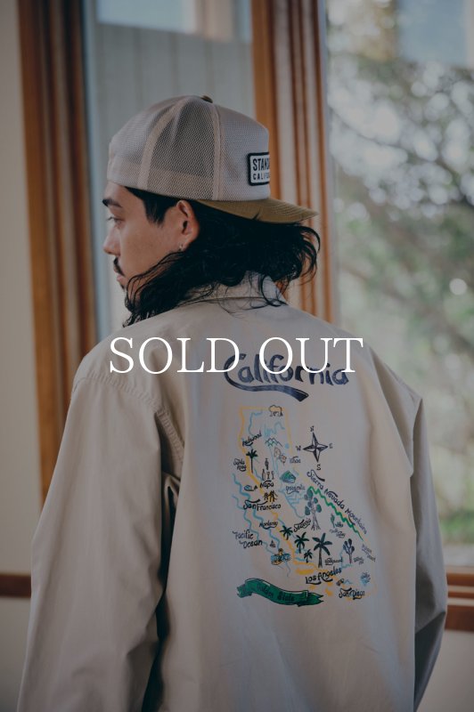 STANDARD CALIFORNIA SD Souvenir Harrington Jacket OUNLG300 公式通販