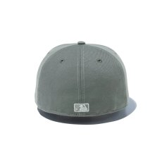 画像2: NEW ERA  59FIFTY Storm デトロイト・タイガース グレー/ミスティーモーニング シンセティックスウェードアンダーバイザー (2)