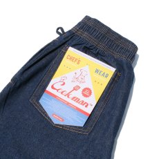 画像4: COOKMAN  シェフパンツ Chef Pants Short Denim (4)