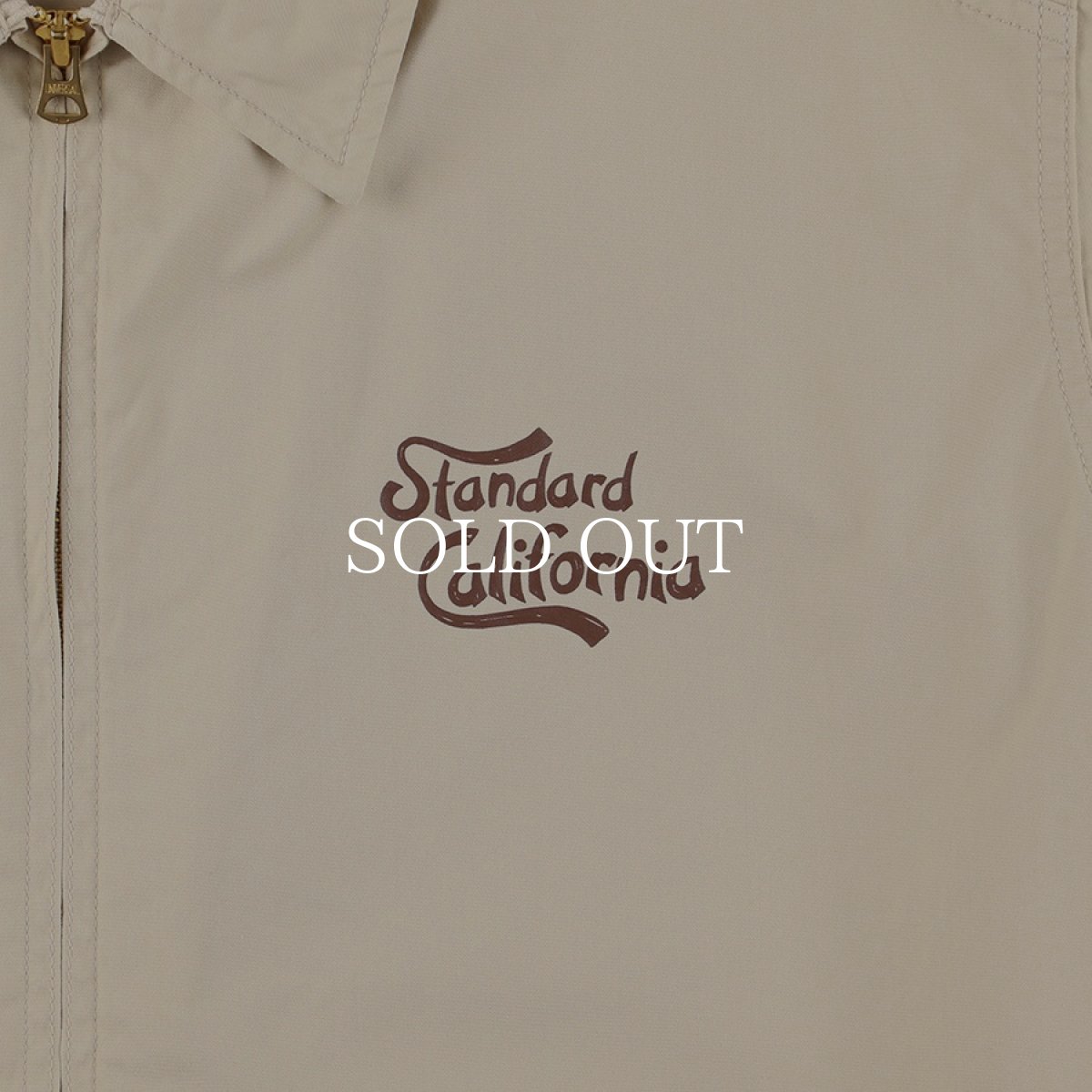 画像7: STANDARD CALIFORNIA  SD Souvenir Harrington Jacket (7)