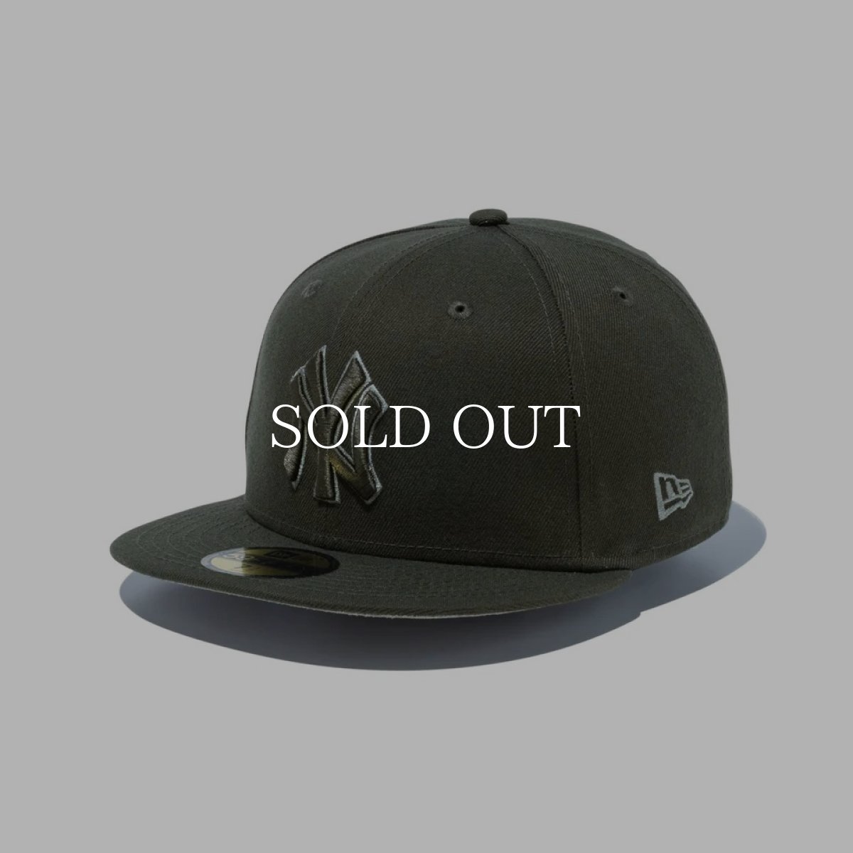 画像1: NEW ERA  59FIFTY Storm ニューヨーク・ヤンキース ダークピューター シンセティックスウェードアンダーバイザー (1)