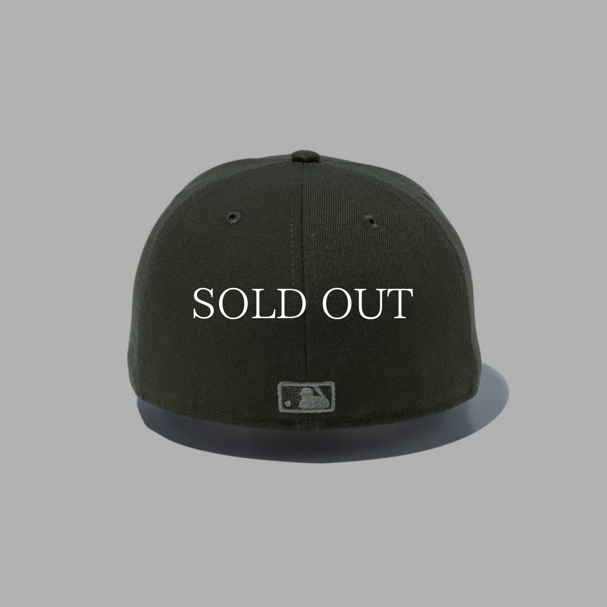 画像2: NEW ERA  59FIFTY Storm ニューヨーク・ヤンキース ダークピューター シンセティックスウェードアンダーバイザー (2)