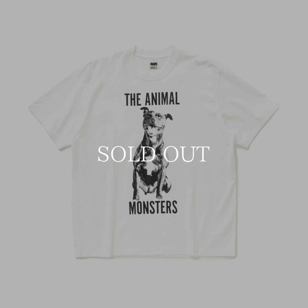画像1: RATS  ANIMAL MONSTERS TEE (1)