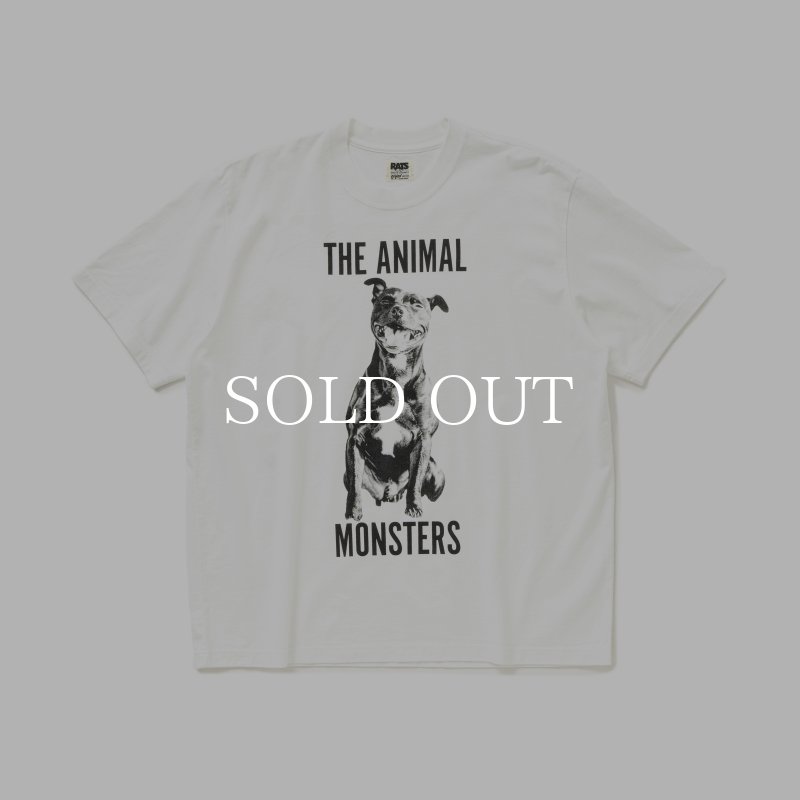 RATS ANIMAL MONSTERS TEE 25RT-0407 公式通販