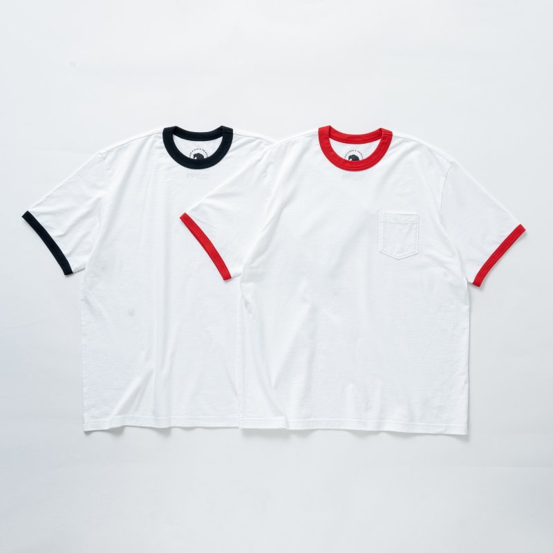 【新品】 RED EAR Frosted Glass ワイドシルエットTシャツ RATS TRIM POCKET TEE 25RTC-0402 公式通販