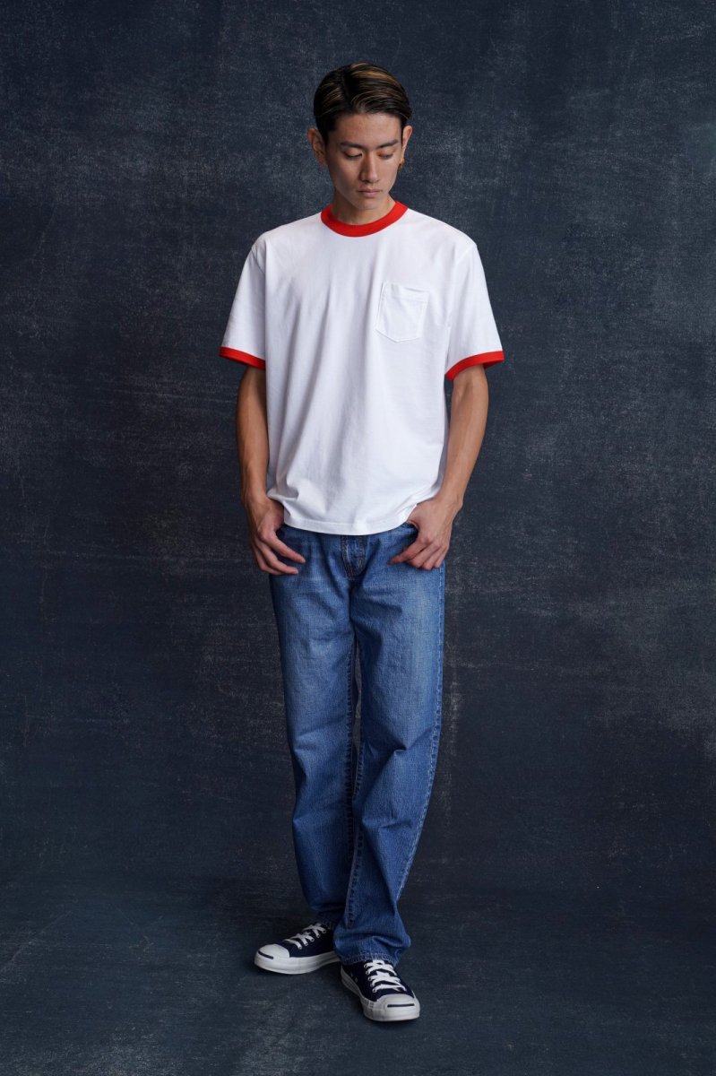 画像8: RATS  TRIM POCKET TEE (8)