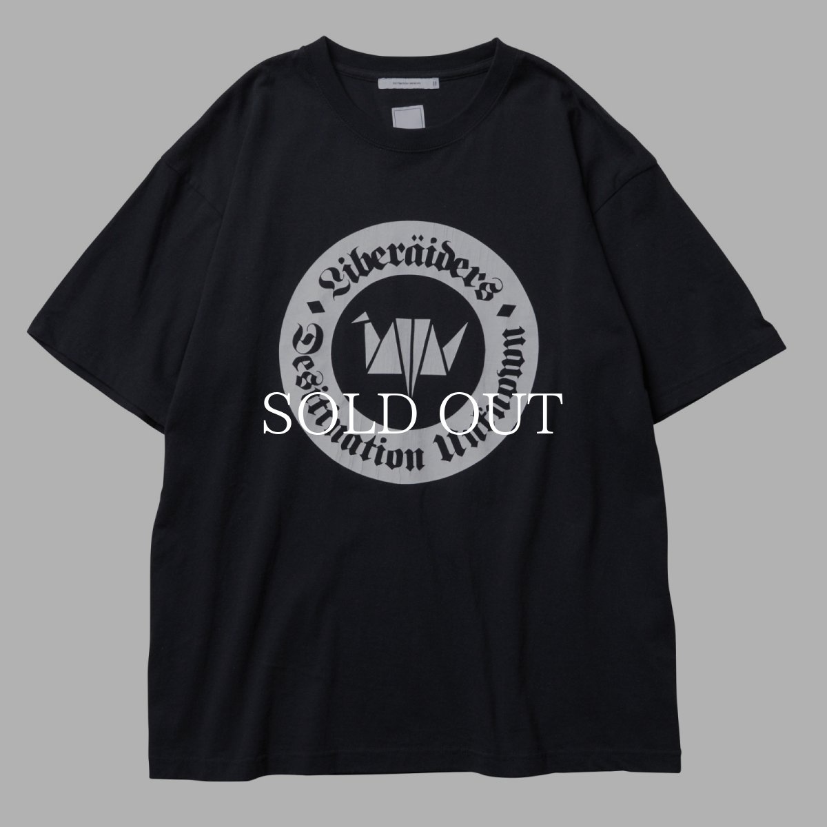画像2: Liberaiders  CIRCLE LOGO TEE (2)