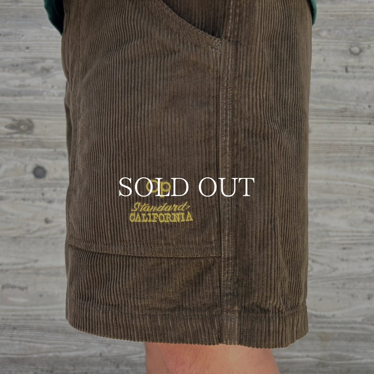 画像13: STANDARD CALIFORNIA  Ocean Pacific / SD Corduroy Shorts (13)