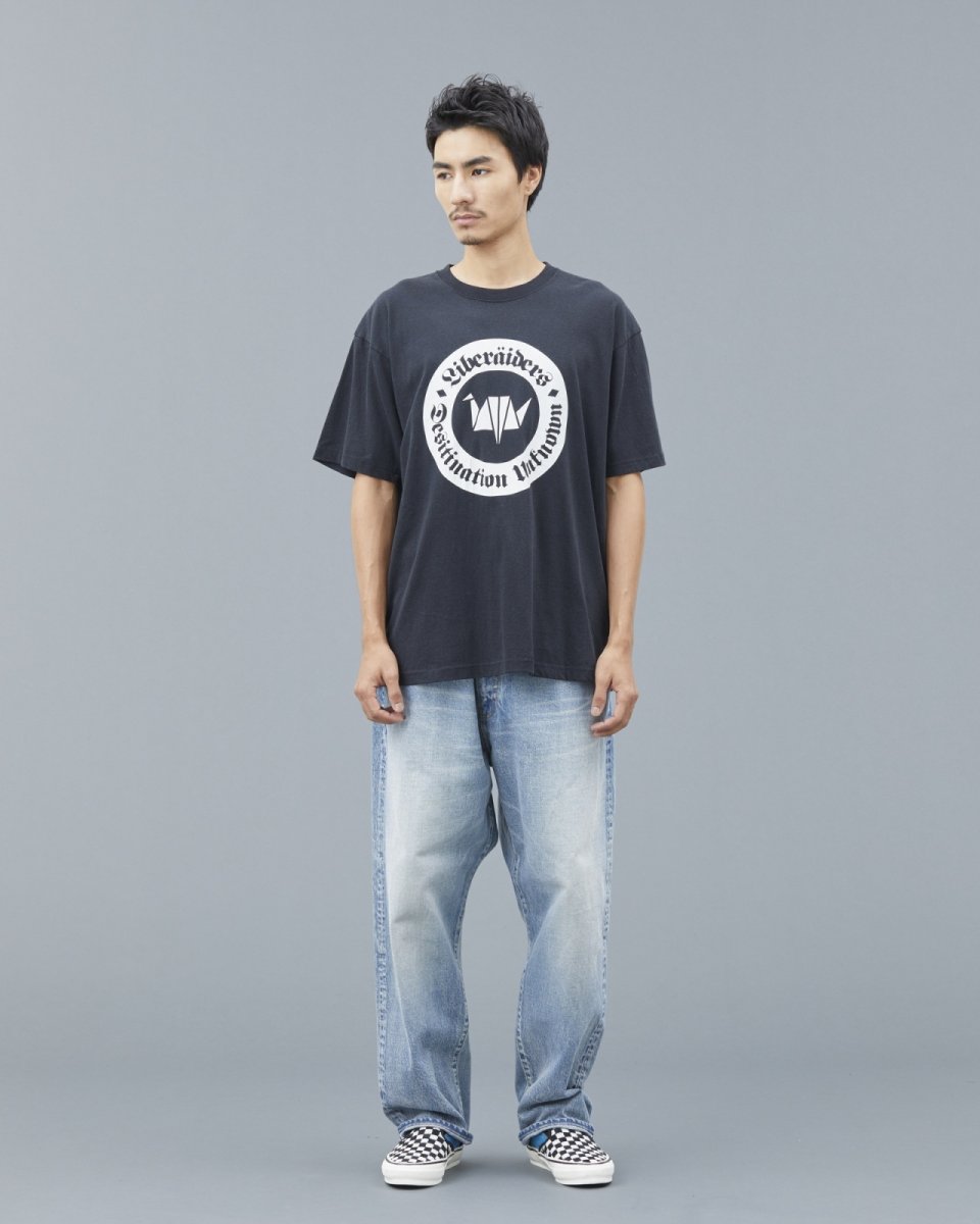 画像11: Liberaiders  CIRCLE LOGO TEE (11)