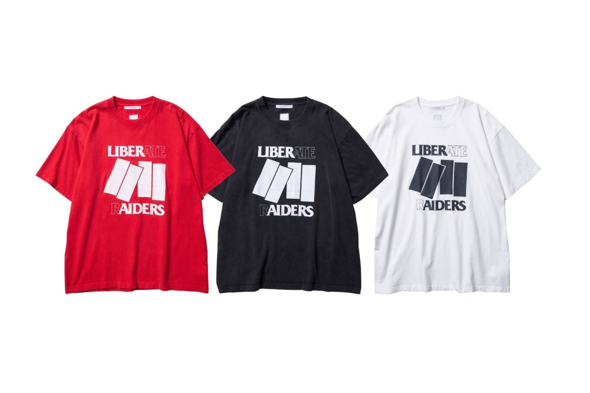 画像1: Liberaiders  COMPOSTION TEE (1)