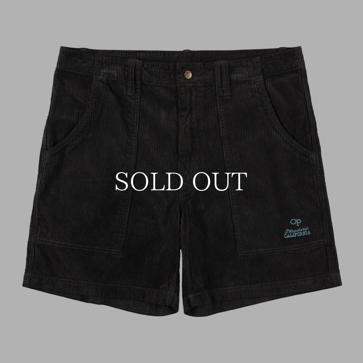 画像8: STANDARD CALIFORNIA  Ocean Pacific / SD Corduroy Shorts (8)