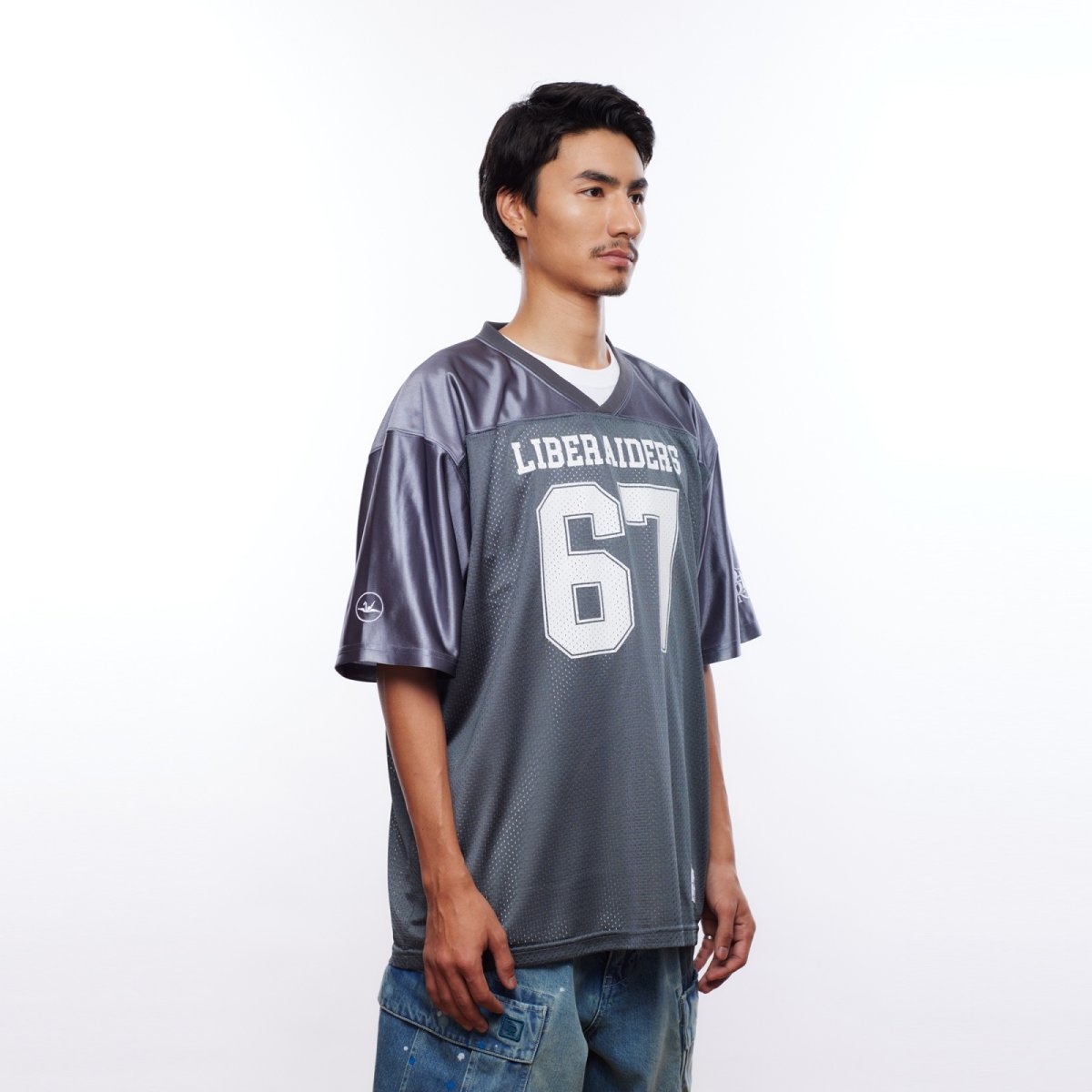 画像31: Liberaiders  LIBERAIDERS FOOTBALL TEE (31)