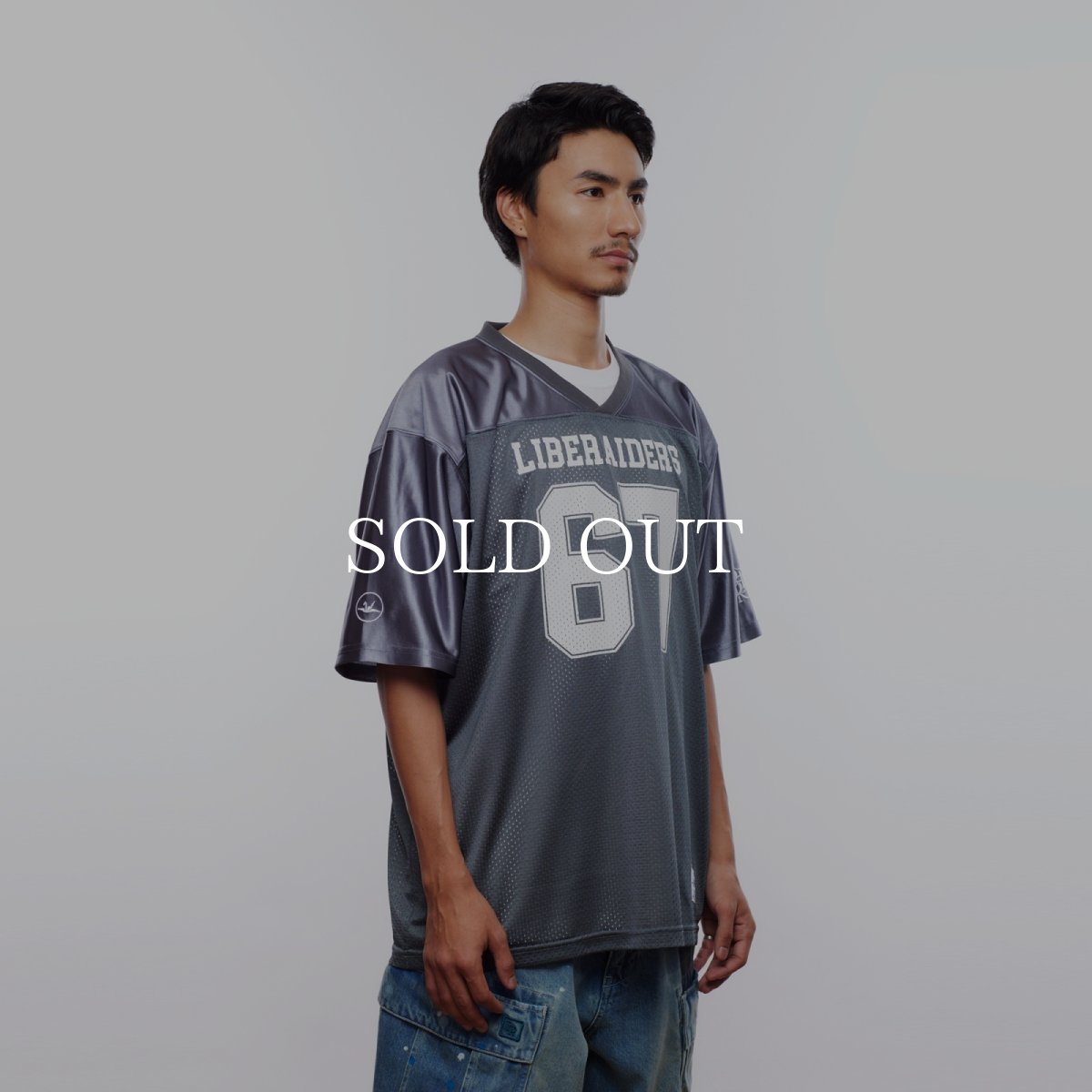 画像31: Liberaiders  LIBERAIDERS FOOTBALL TEE (31)