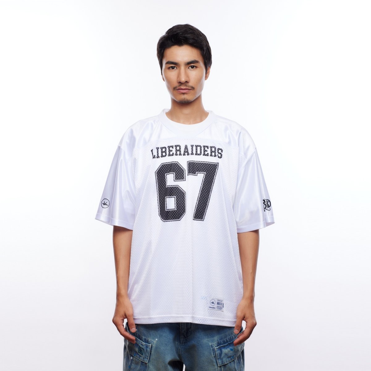 画像26: Liberaiders  LIBERAIDERS FOOTBALL TEE (26)