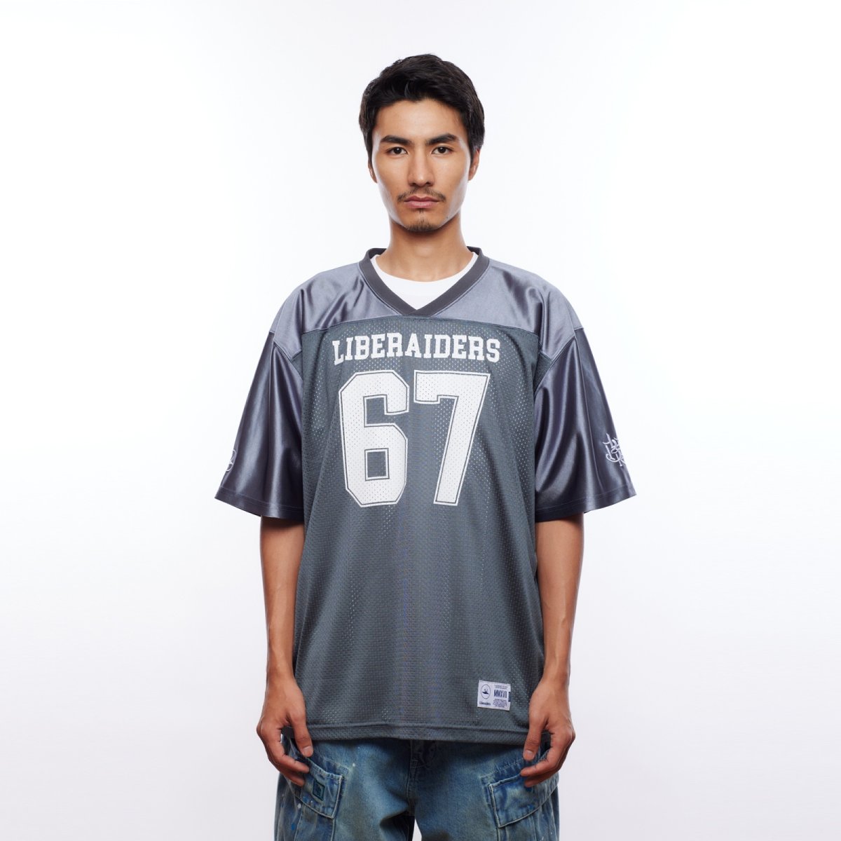 画像30: Liberaiders  LIBERAIDERS FOOTBALL TEE (30)