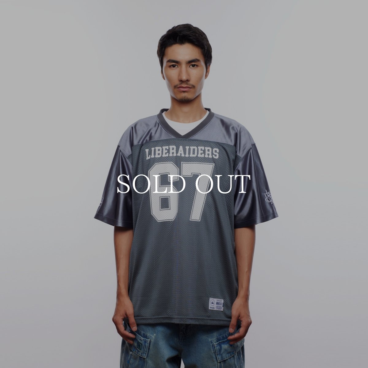 画像30: Liberaiders  LIBERAIDERS FOOTBALL TEE (30)