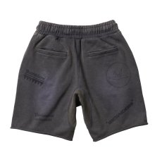 画像2: Liberaiders  HANDWRITING PRINT SWEAT SHORTS (2)