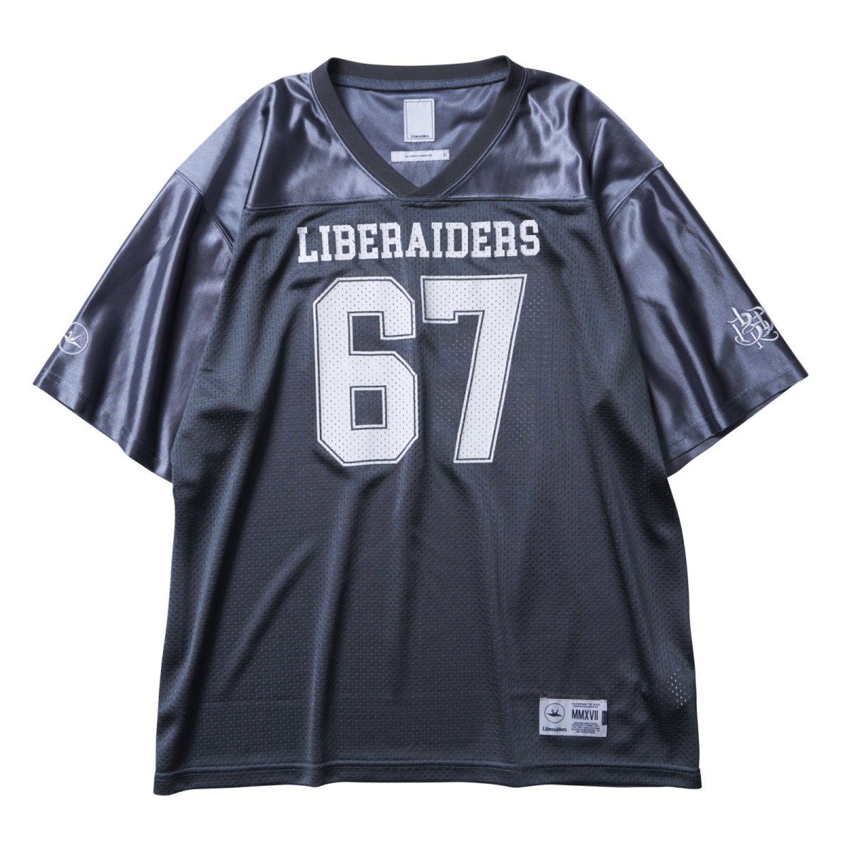 画像15: Liberaiders  LIBERAIDERS FOOTBALL TEE (15)