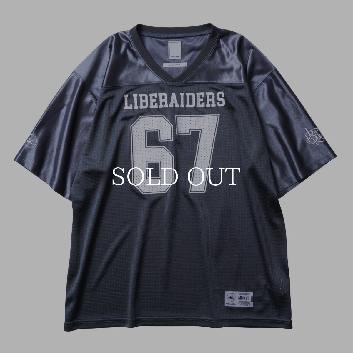画像15: Liberaiders  LIBERAIDERS FOOTBALL TEE (15)