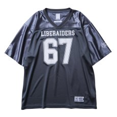 画像15: Liberaiders  LIBERAIDERS FOOTBALL TEE (15)