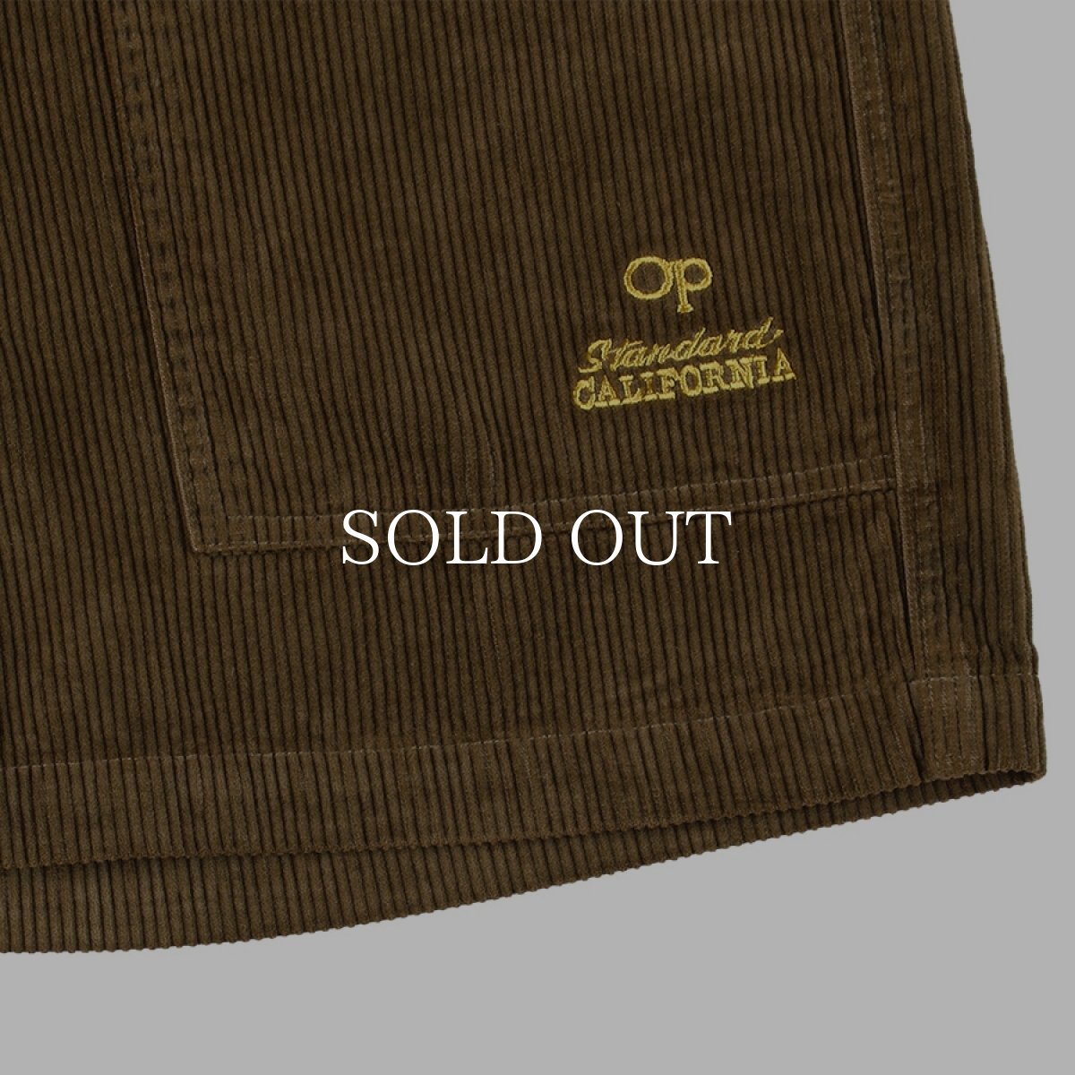 画像7: STANDARD CALIFORNIA  Ocean Pacific / SD Corduroy Shorts (7)