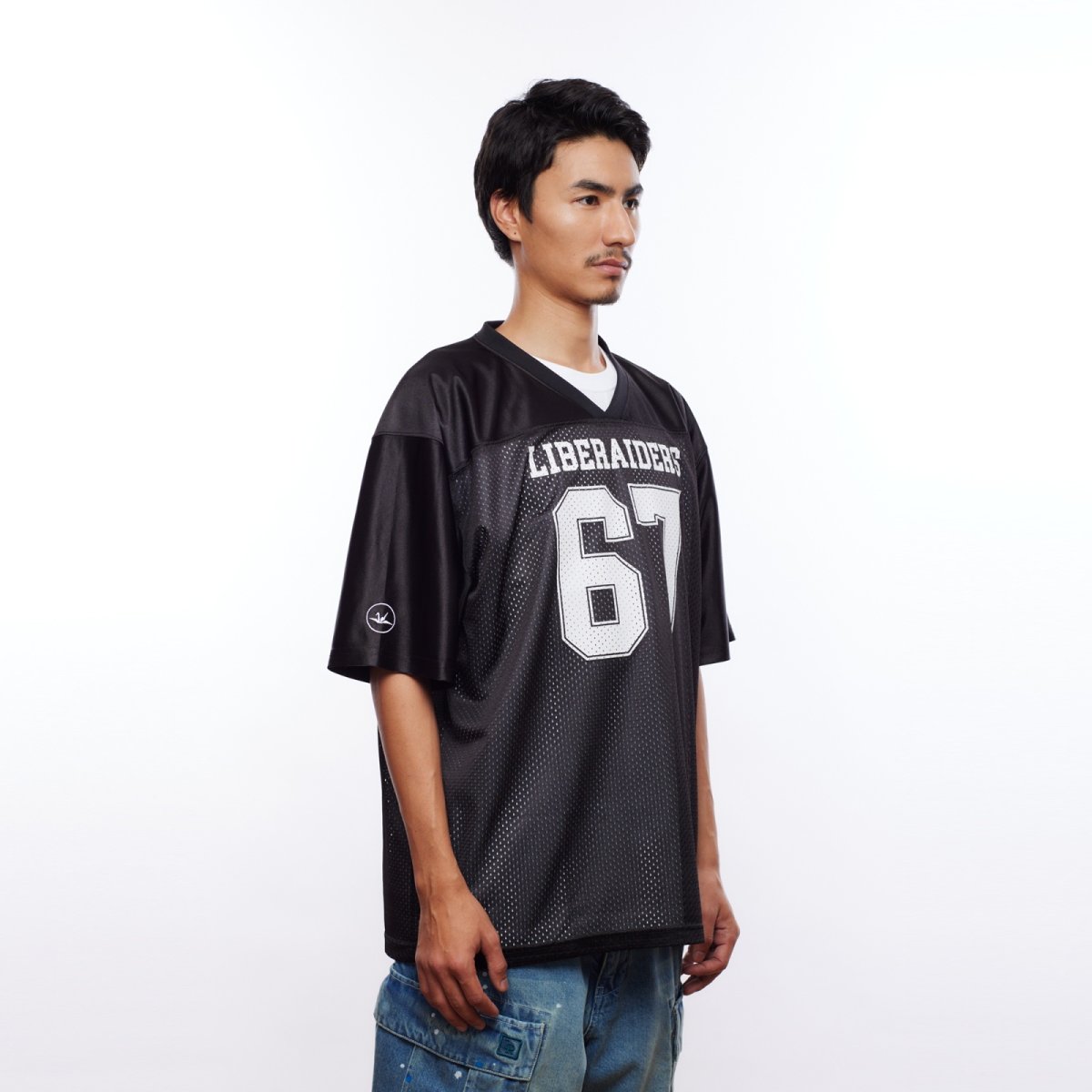 画像23: Liberaiders  LIBERAIDERS FOOTBALL TEE (23)
