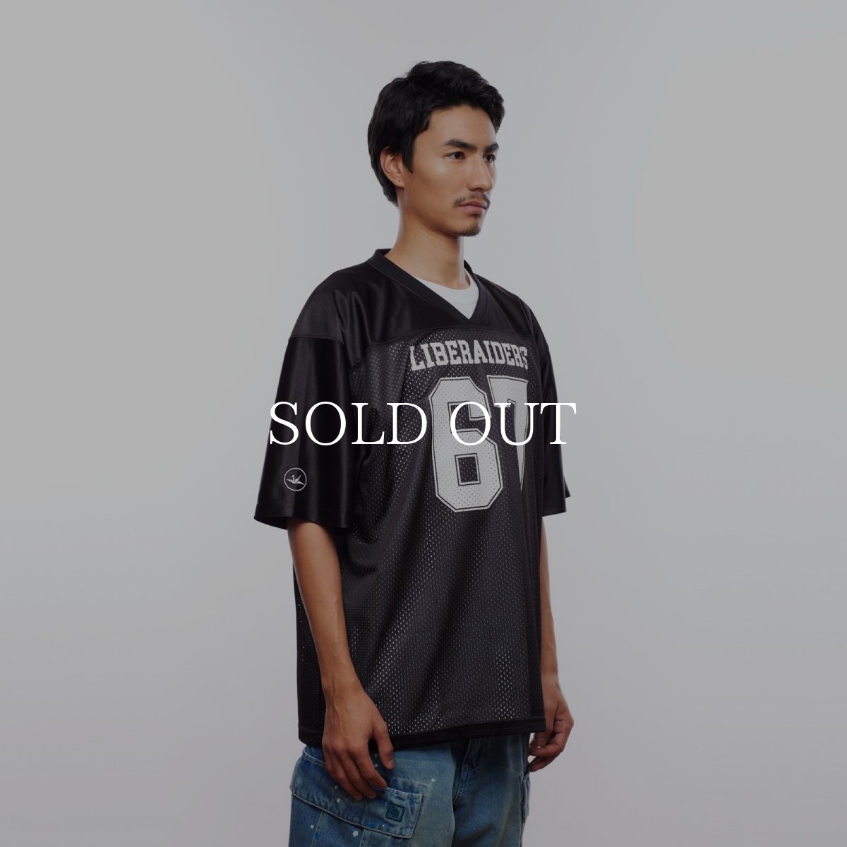 画像23: Liberaiders  LIBERAIDERS FOOTBALL TEE (23)