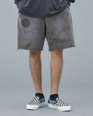 画像11: Liberaiders  HANDWRITING PRINT SWEAT SHORTS (11)