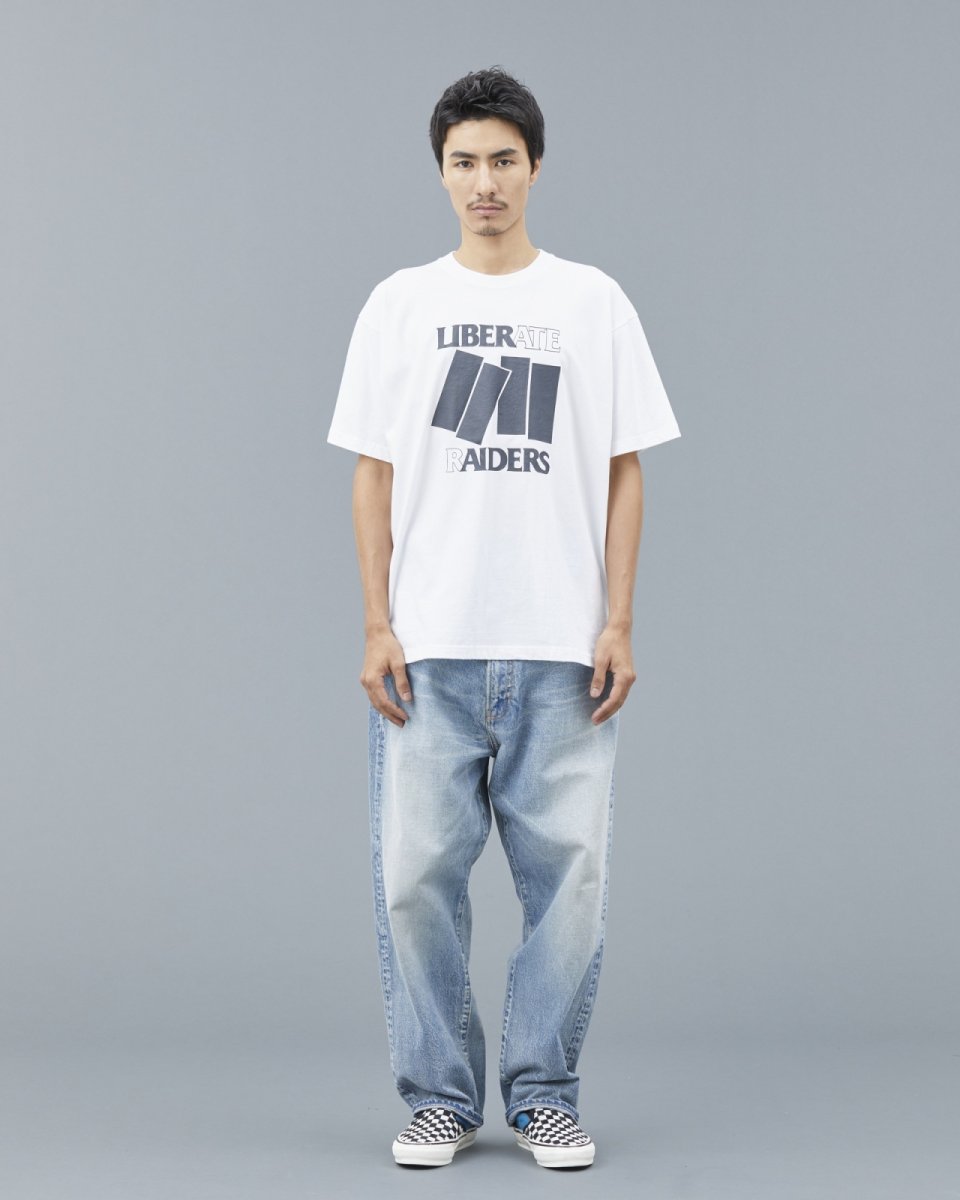 画像15: Liberaiders  COMPOSTION TEE (15)