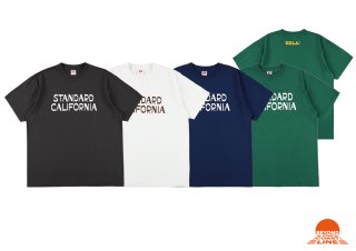 スタンダードカリフォルニア Tシャツ グレイ パックT ベーシック