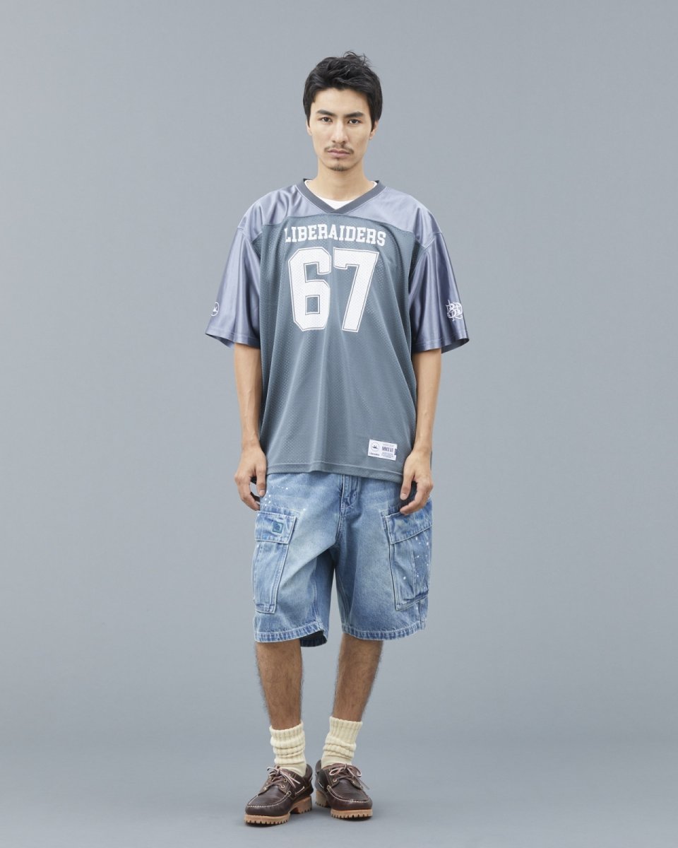 画像42: Liberaiders  LIBERAIDERS FOOTBALL TEE (42)