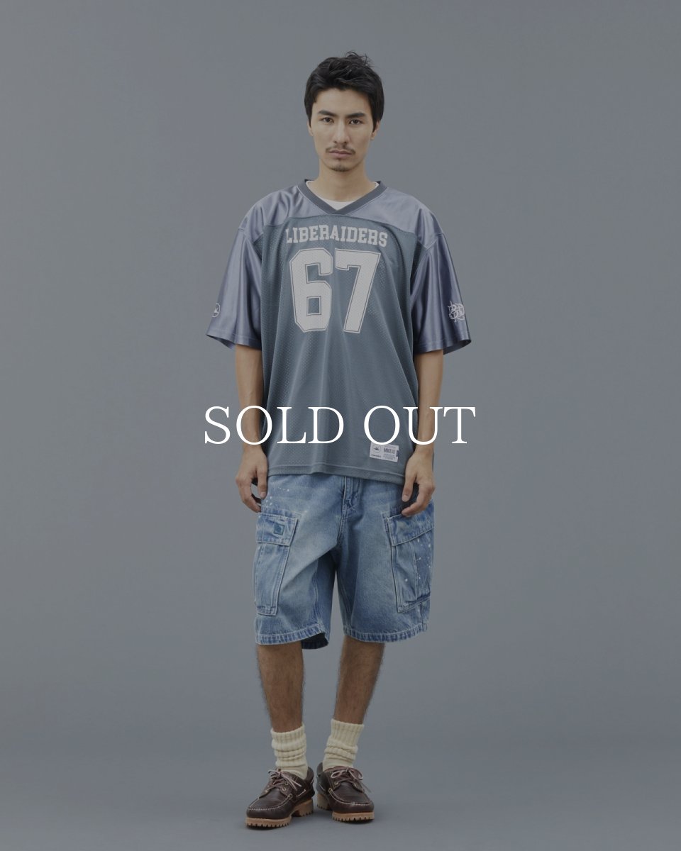 画像42: Liberaiders  LIBERAIDERS FOOTBALL TEE (42)
