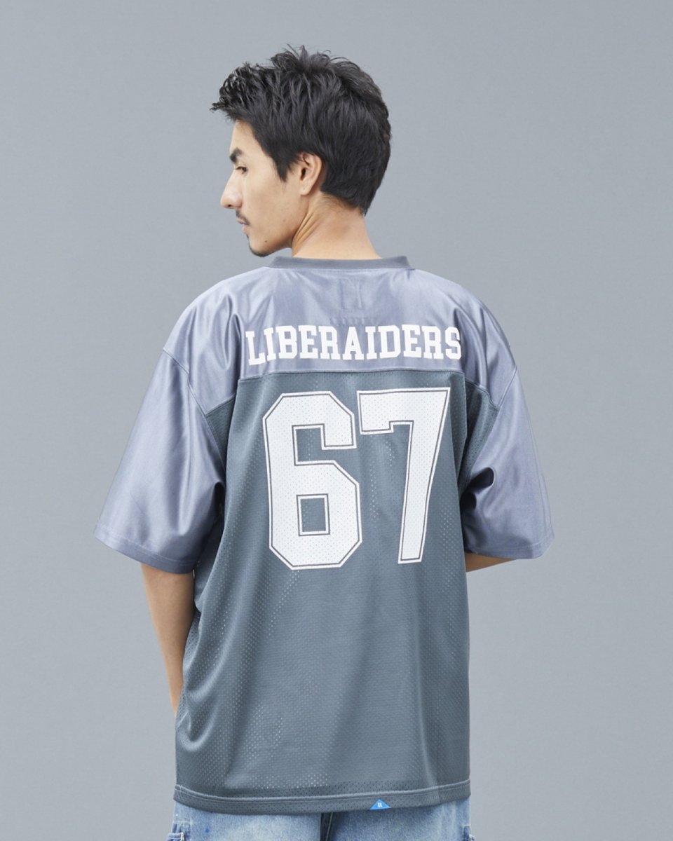 画像44: Liberaiders  LIBERAIDERS FOOTBALL TEE (44)