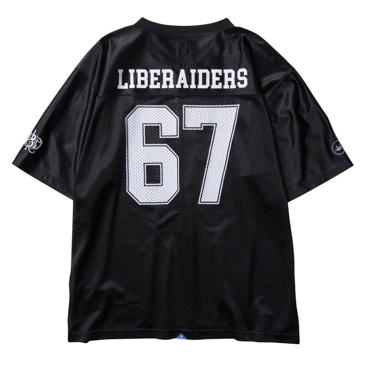画像2: Liberaiders  LIBERAIDERS FOOTBALL TEE (2)
