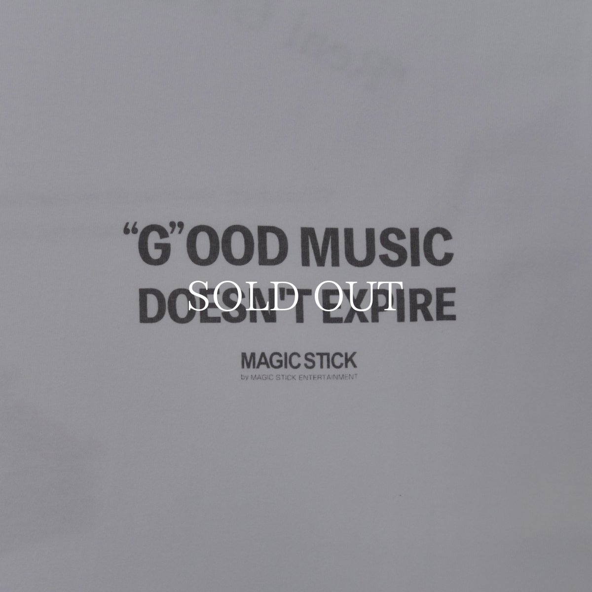 画像10: MAGIC STICK  SILENT G TEE (10)