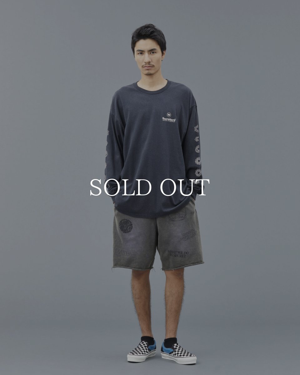 画像10: Liberaiders  HANDWRITING PRINT SWEAT SHORTS (10)