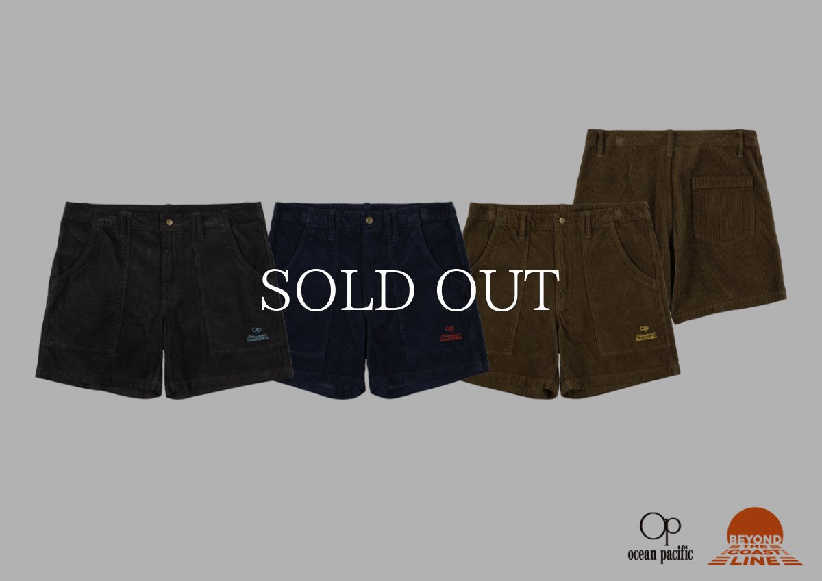 画像1: STANDARD CALIFORNIA  Ocean Pacific / SD Corduroy Shorts (1)