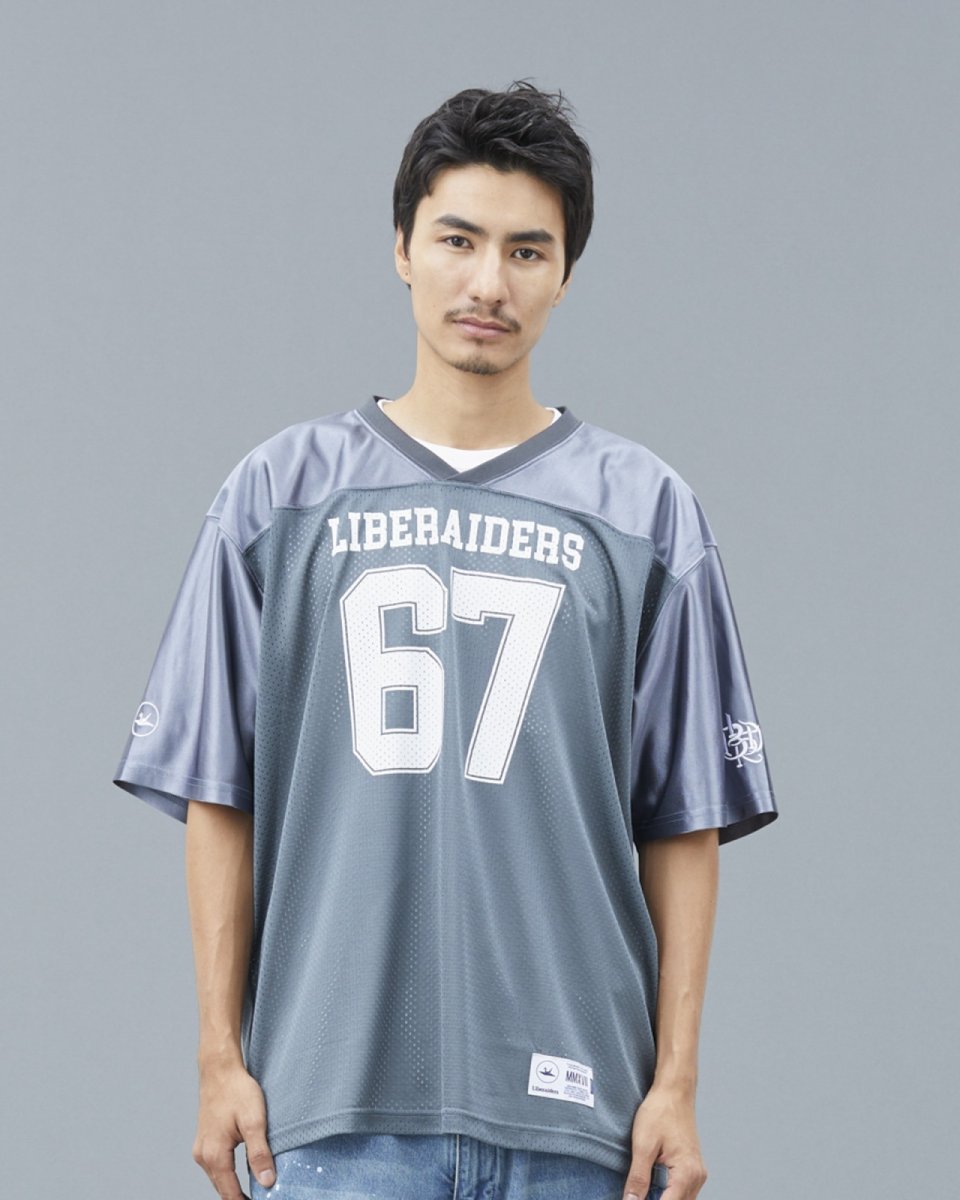 画像43: Liberaiders  LIBERAIDERS FOOTBALL TEE (43)