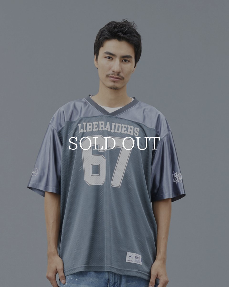 画像43: Liberaiders  LIBERAIDERS FOOTBALL TEE (43)