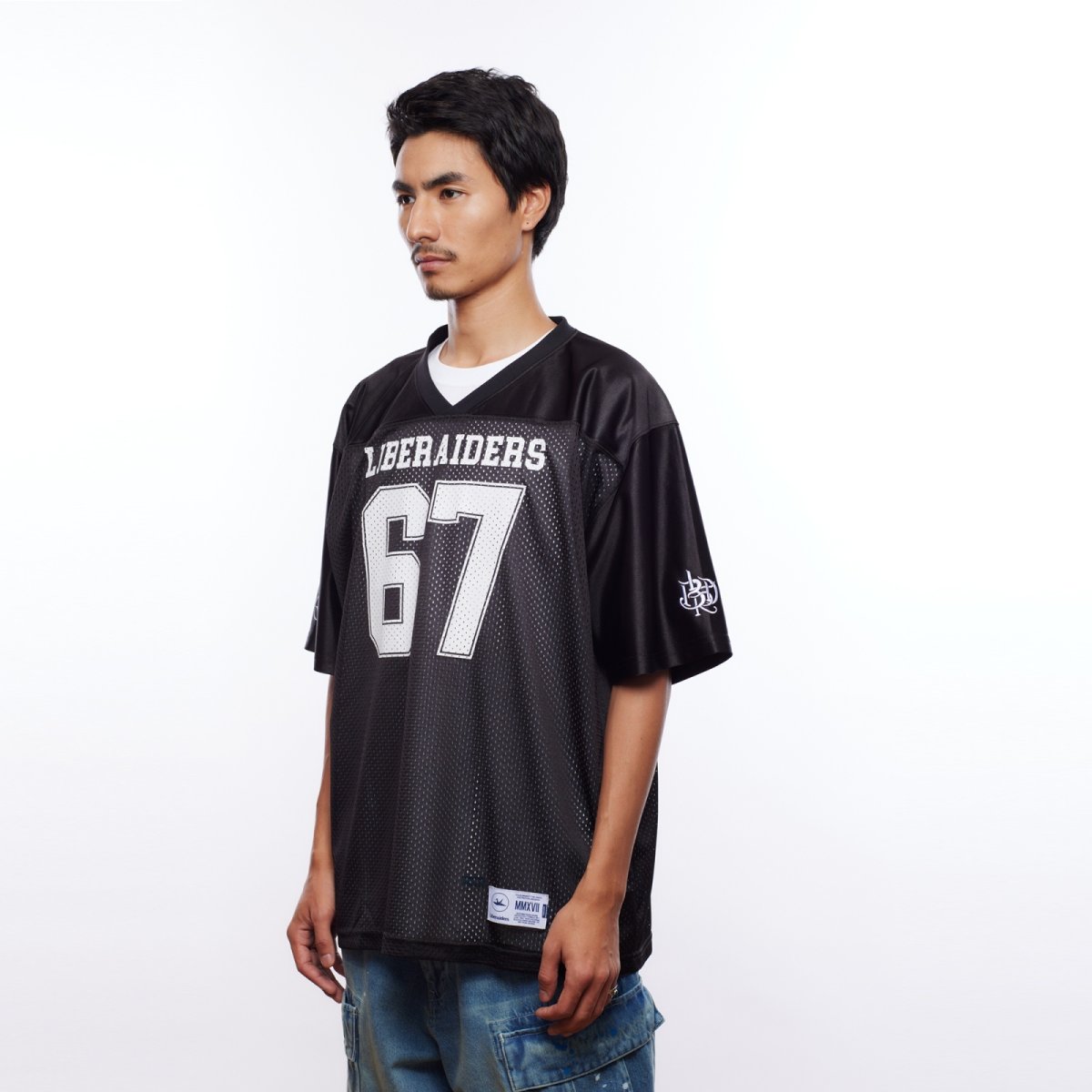 画像24: Liberaiders  LIBERAIDERS FOOTBALL TEE (24)