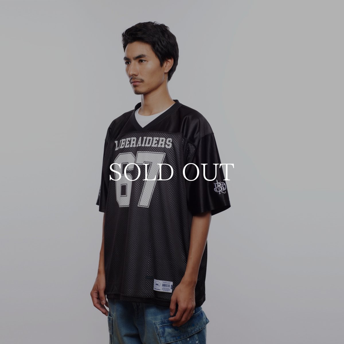 画像24: Liberaiders  LIBERAIDERS FOOTBALL TEE (24)