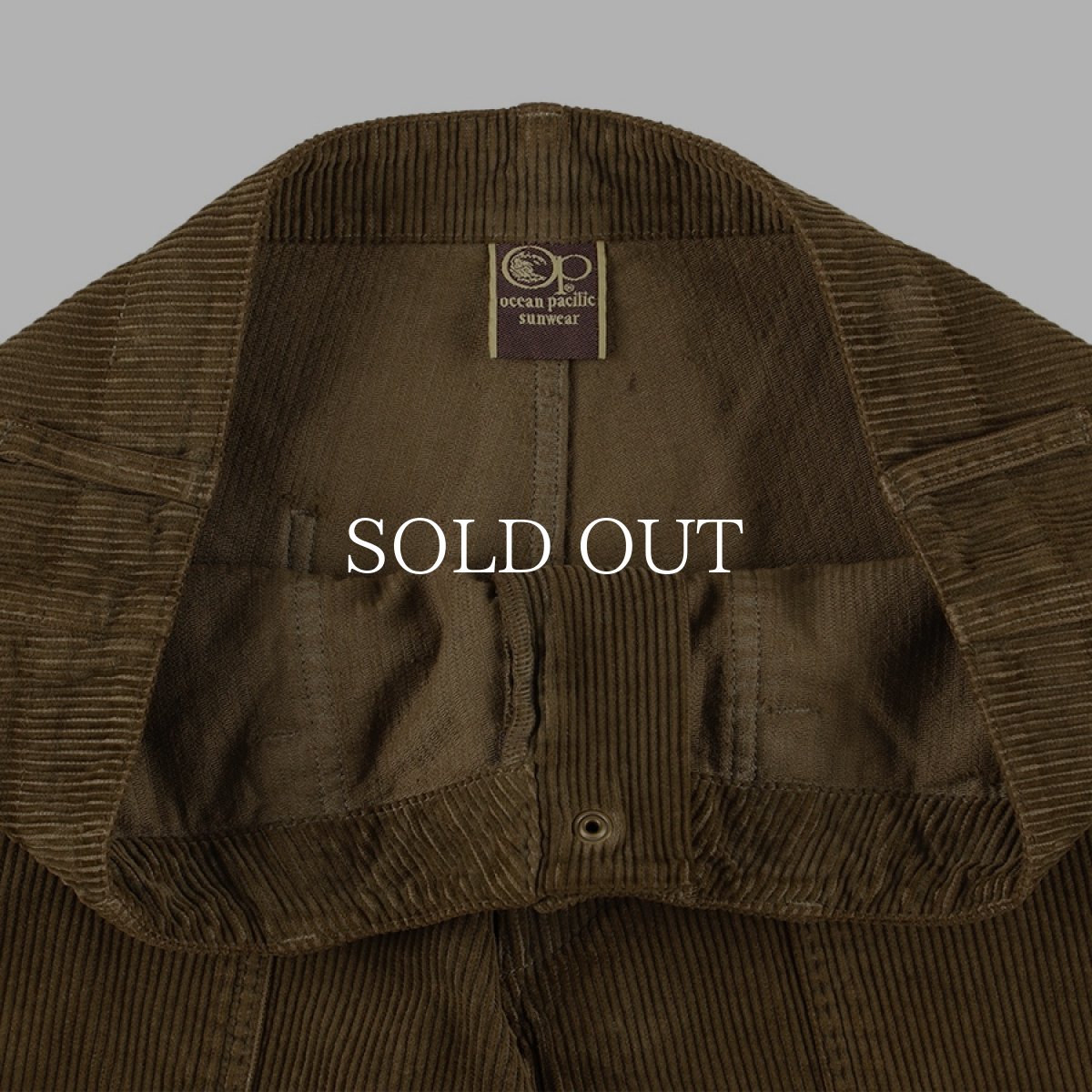 画像5: STANDARD CALIFORNIA  Ocean Pacific / SD Corduroy Shorts (5)