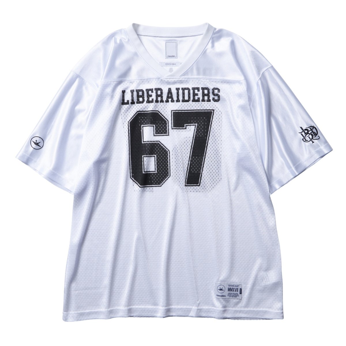 画像8: Liberaiders  LIBERAIDERS FOOTBALL TEE (8)