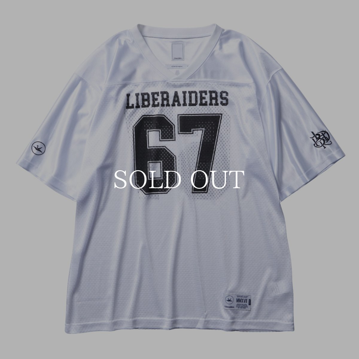 画像8: Liberaiders  LIBERAIDERS FOOTBALL TEE (8)