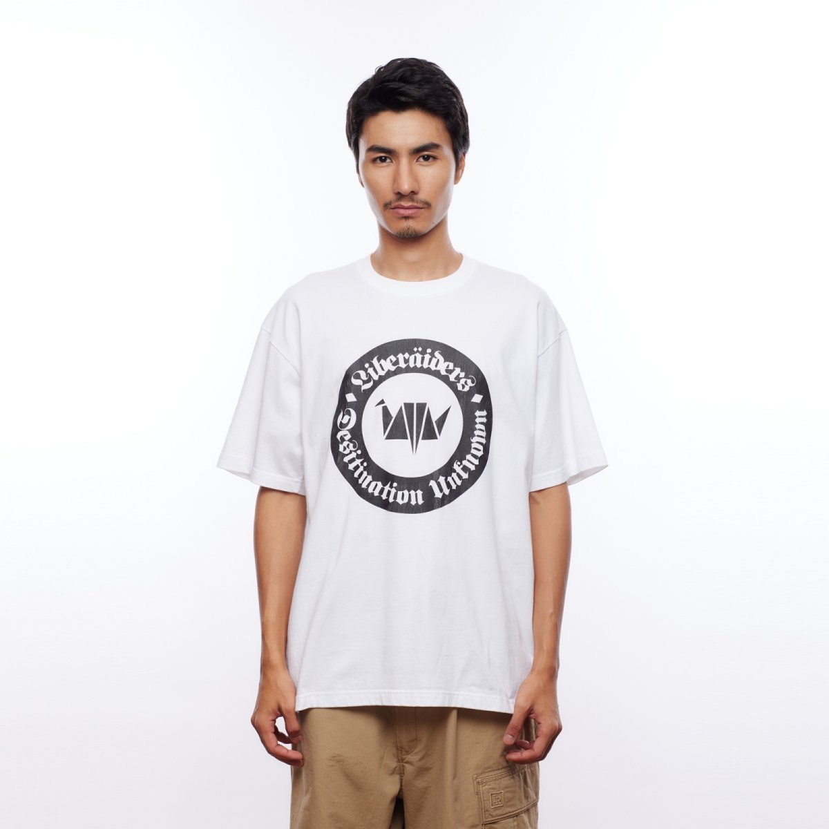 画像8: Liberaiders  CIRCLE LOGO TEE (8)