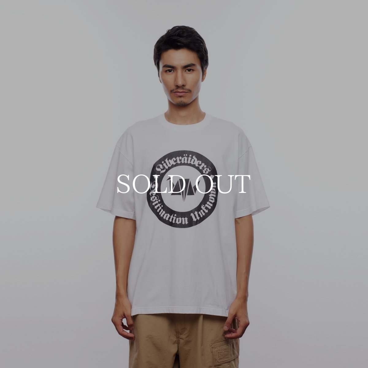 画像8: Liberaiders  CIRCLE LOGO TEE (8)