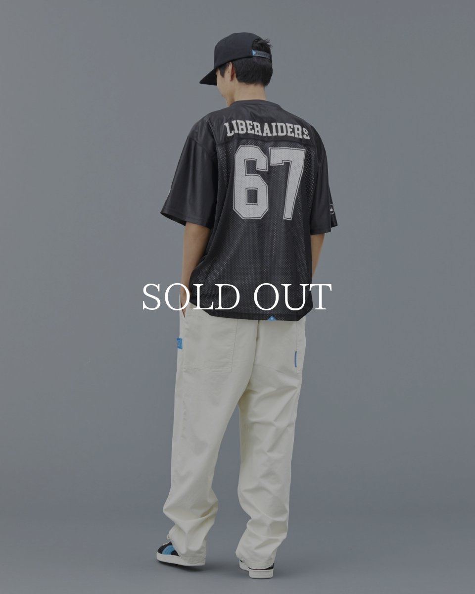 画像36: Liberaiders  LIBERAIDERS FOOTBALL TEE (36)